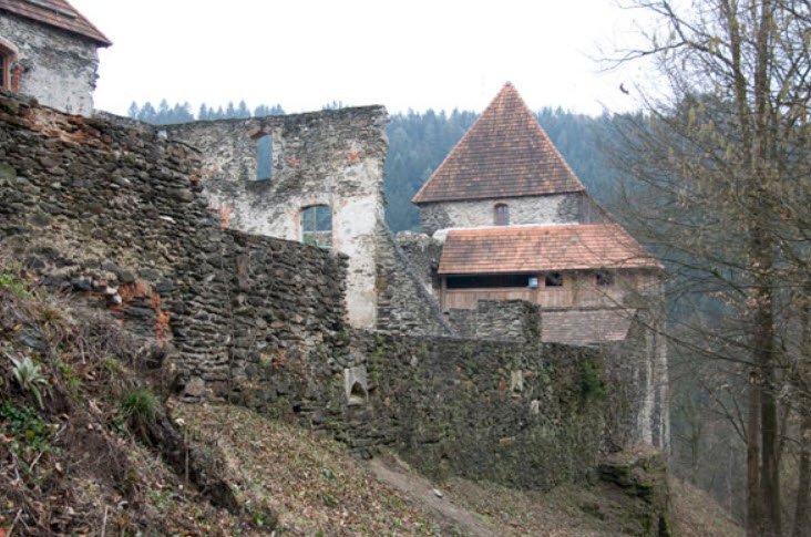 Burgruine Krems , , Austria